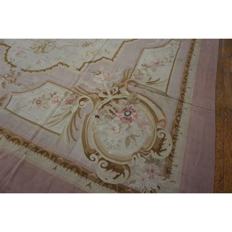 Th Century French Aubusson Carpet Napoleon Iii Period