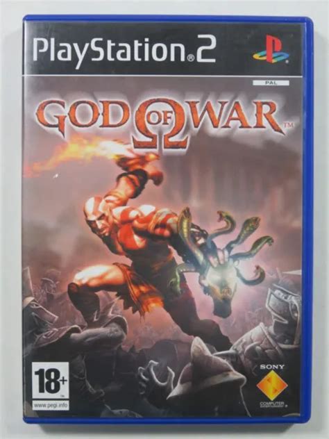 God Of War Platinum Complet Fr Sony Ps2 Playstation 2 Eur 14 28 Picclick Fr