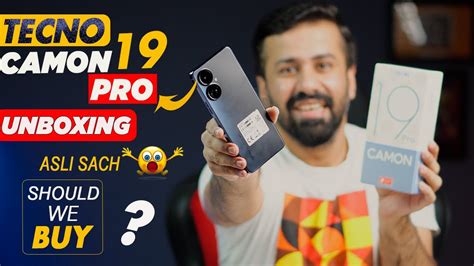 Tecno Camon 19 Pro Unboxing Tecno Camon 19 Pro Review Price In