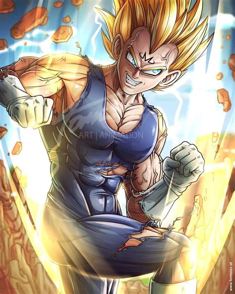 Majin Vegeta Fan Art By Tomislavartz On Deviantart Dragon Ball Art