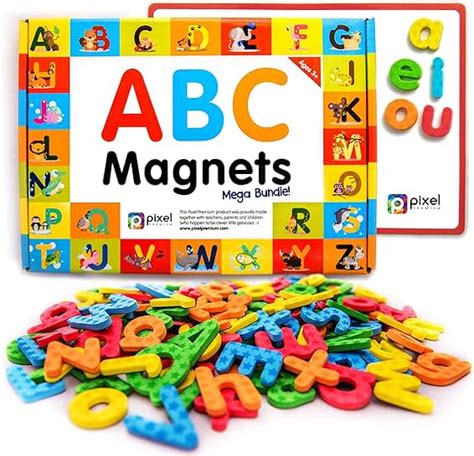 Amazon.com: magnetic alphabet letters for fridge