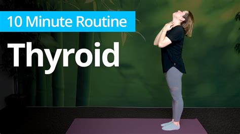 THYROID Yoga Exercises 10 Minute Daily Routines YouTube