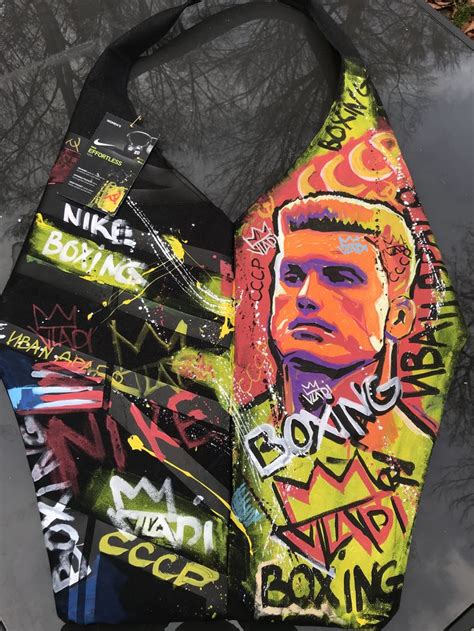 Иван Драго Rocky 4 Ivan Drago BOXING Art VLADI ® bag NIKE #artvladi # ...