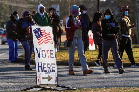 No Winners Yet In Close Georgia Senate Runoffs As Vote Count Continues