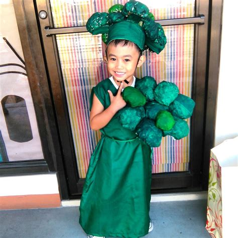 My Broccoli Master Nutrition Month Celebration Broccolicostume Nutritionmonthcostume