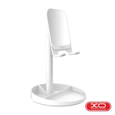 Suporte Telemóvel Universal Branco XO Ledistronica Lda