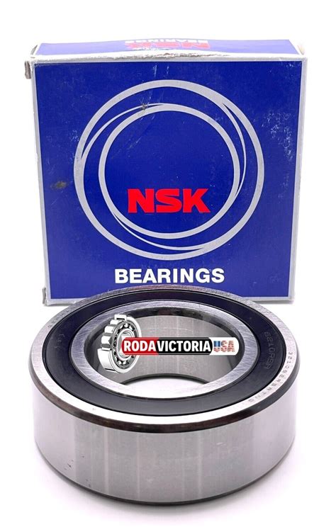 Nsk Germany B Rsr Tng Double Row Angular Contact Bearing X X