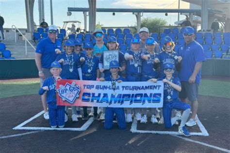 Sluggers Elite 12U Dominates In South Carolina Tournament Grice Connect