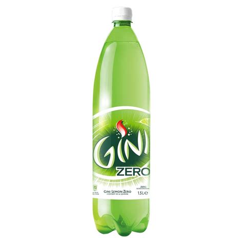 Gini Lemon Zero 1 5 L Carrefour Site