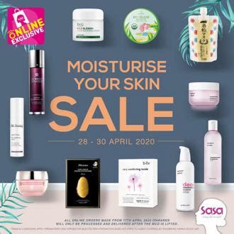 Sasa Skincare Essentials Promotion Up To 60% OFF (28 April 2020 - 30 ...