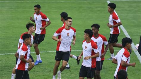 Susunan Pemain Timnas U 20 Indonesia Vs Maladewa Di Kualifikasi Piala