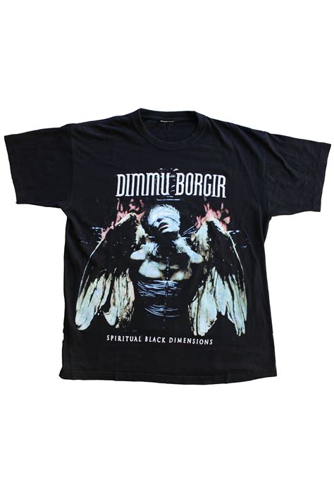 Vintage Vintage Dimmu Borgir Spiritual Black Dimensions Tee Norwegian