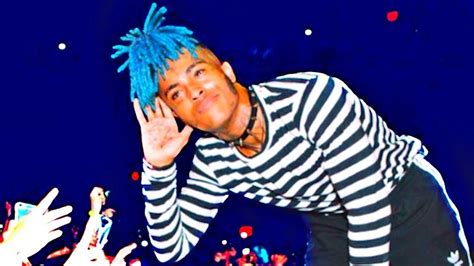 Xxxtentacion Blue Hair Wallpapers Wallpaper Cave