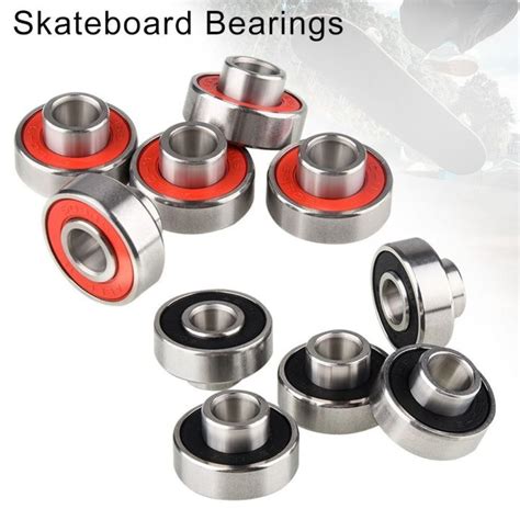 CLIMBERY Abec 11 608 2rs Roller Skate Bearings Ball Bearings Integrated