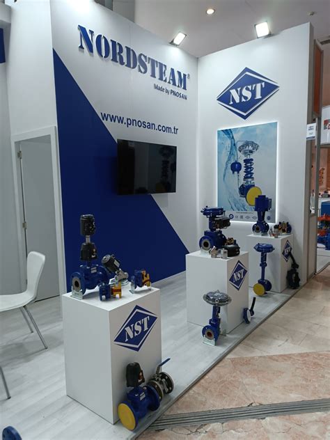 Teskon Sodex Izmir 2023 Pnosan Steam And Flow Control Equipment