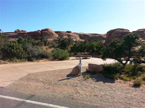 Devils Garden Campground Arches National Park Moab Ut