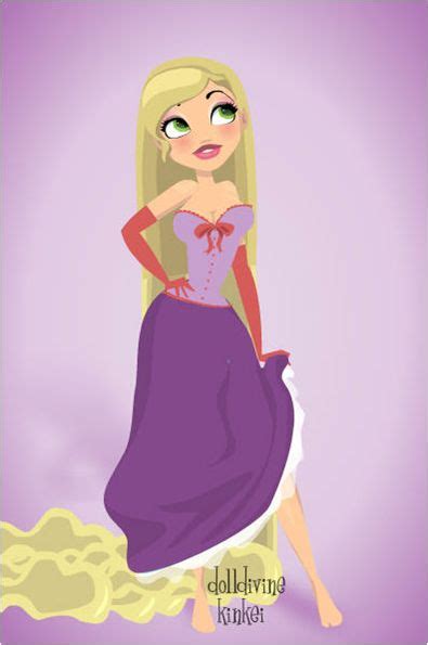 Rapunzel Disney Princess Fan Art