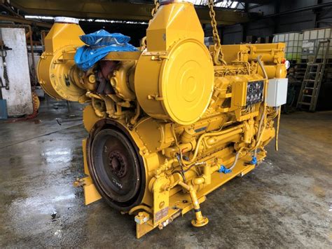 Caterpillar 3512 Marine Engine For Sale