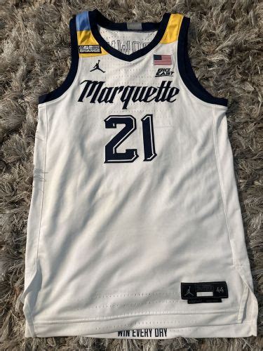 Marquette Golden Eagles 2020-21 Jerseys