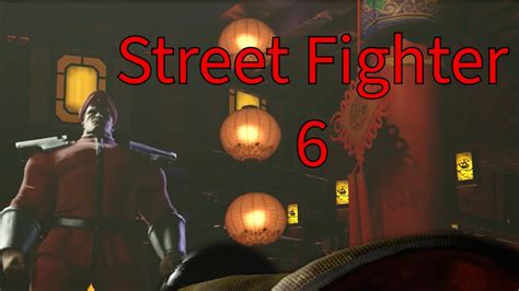 M BISON ARCADE Street Fighter 6 Classic Costume YouTube