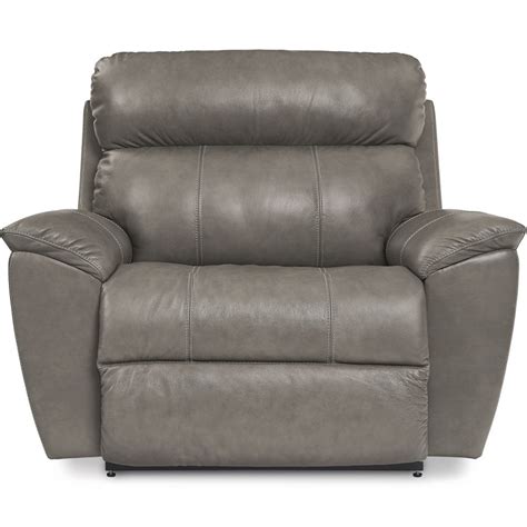 La Z Boy Roman La Z Time Oversized Wide Recliner Conlins Furniture