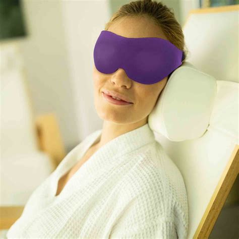 Sleep Mask Pack Of 1 Upgrade 100 Light Blocking 3d Eye Masks For