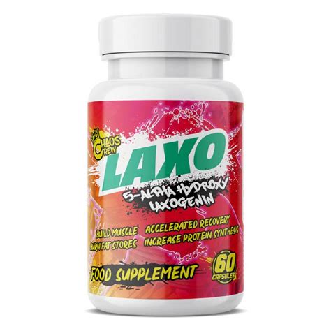 Buy Chaos Crew Laxo 60 Capsules London Supplements