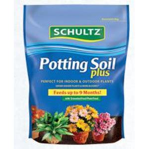 Schultz Potting Soil Most Feed Garden Crete IL