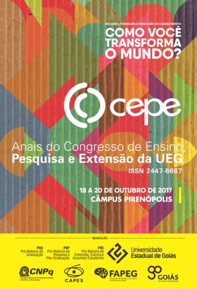 V 4 2017 Anais Do Iv Congresso De Ensino Pesquisa E Extensão Da