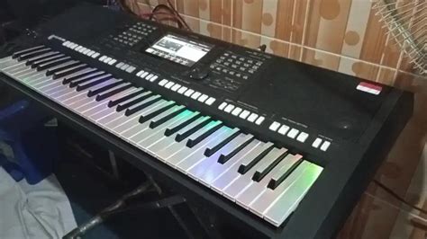 Keyboard Yamaha Psr S Alat Alat Musik