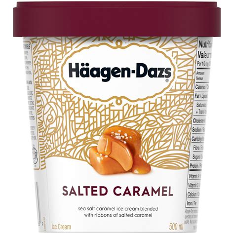 Indulge In The Irresistible Taste Of H Agen Dazs Salted Caramel Ice