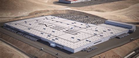 Teslas Semi Factory Is Now Underway Tesla Shares Rendering Of New