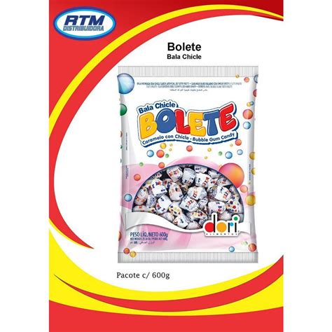 Bala Chicle Dori Bolete Tutti Frutti G Shopee Brasil