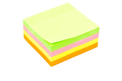 Sticky Notes Cube Remind Memory Business Memorize Png Transparent