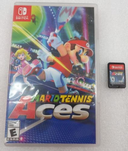 Mario Tennis Aces Nintendo Switch EBay