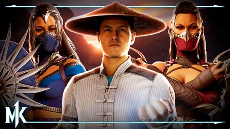 HISTÓRIA dos PERSONAGENS REVELADAS Mortal Kombat 1 BielTv YouTube