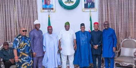 PDP Governors Beg Tinubu To Establish State Police To Fight Insecurity