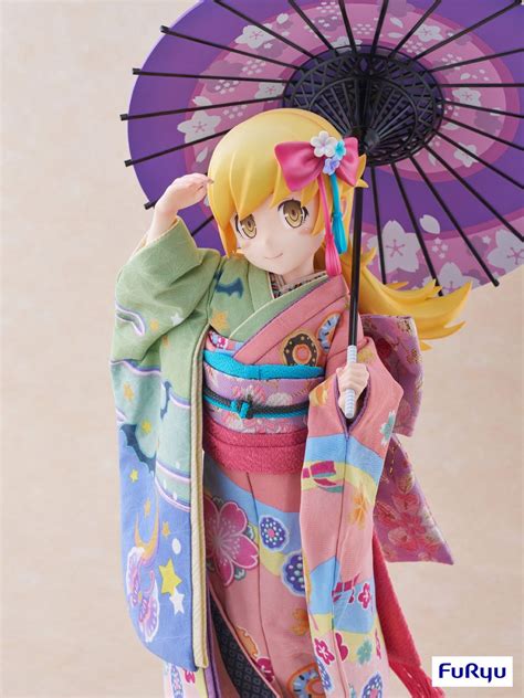 Monogatari Series Shinobu Oshino Japanese Doll 14 Scale Figure