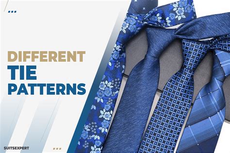 11 Most Common Tie Patterns - Suits Expert