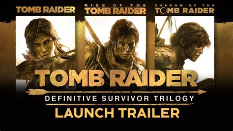 Tomb Raider Trilogy Grátis Na Epic Games Store Geeklando