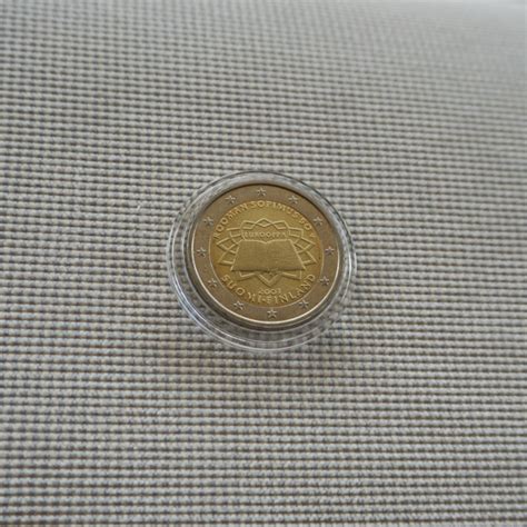 2007 FI 50th Anniversary Of The Treaty Of Rome Euro Coin Collection