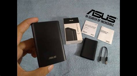 ASUS ZenPower 10050 MAh Powerbank UNBOXING YouTube