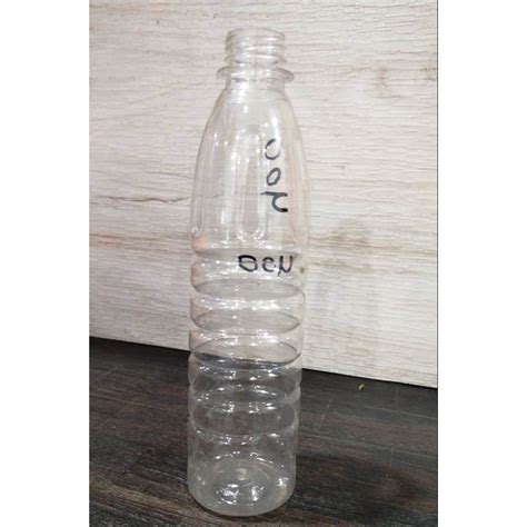 Screw Cap Ml Water Pet Plastic Bottle At Rs Bottle In Gwalior