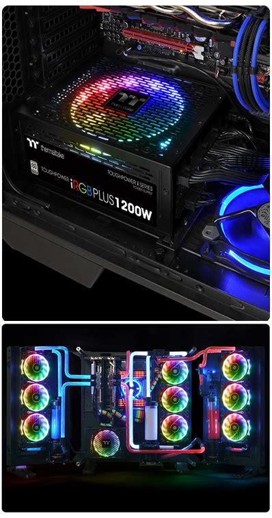 Thermaltake Toughpower Irgb Plus W Digital Sli Crossfire Ready