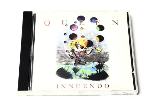 QUEEN - INNUENDO [ALBUM] - 7350652876 - oficjalne archiwum allegro