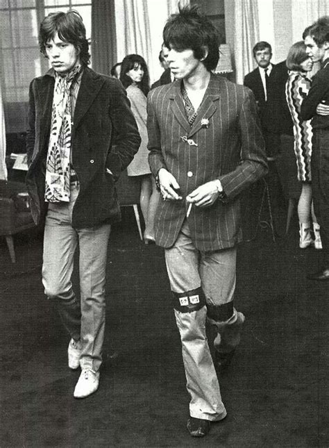 Walking Mick And Keith Keith Richards Mick Jagger Rolling