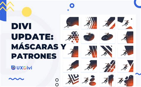 Divi Update Patrones Y M Scaras En Fondos En Divi Actualizaciones Divi