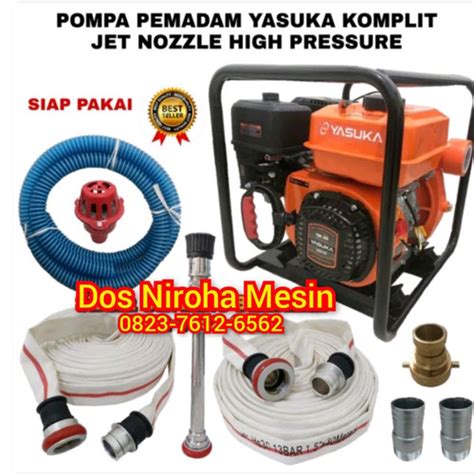 Jual Paket Pompa Pemadam Kebakaran Komplit Siap Pakai Jakarta