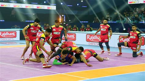 Pro Kabaddi 2022 Latest Standings PKL Points Table Updated After