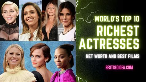 World S Top Richest Actresses Of All Time Net Worth And Best Films